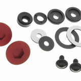 Pivots & screws kit red KC7/RS7