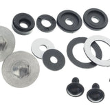 Pivots & screws kit silver KC7/RS7