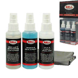 Helmet Cleaning Kit Interior/Shield/Vax