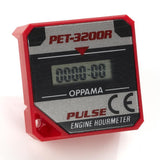 Engine hourmeter Pulse PET 3200R 2-pac deal