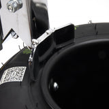 Tyre dismounting tool, folding RR