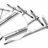 Allen key tools with lazer engraved name 5 pc