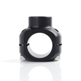 Pipe Clamp Aluminium Black 30mm