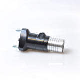 Hub for front wheel adjustable
