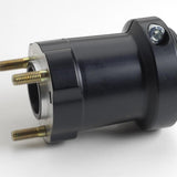 Nav bak 50mm x 95 svart Aluminium