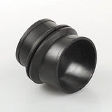 Rubber flange inlet silencer