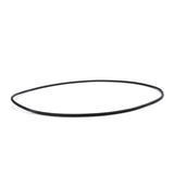 Rubber band inlet silencer