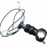 Support for inlet silencer