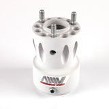 Rear Hub 50 mm x 120 mm AMV 9F Magnesium Oxitech