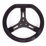 Steering Wheel Ø 320 mm black suede