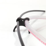 Holder for fuel hose and throttle cable red