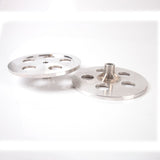 Front wheel adjustment discs for 25 mm steering spindle