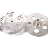 Front wheel adjustment discs for 25 mm steering spindle