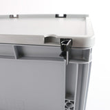 Stackable box with lid 37x27x10.7cm