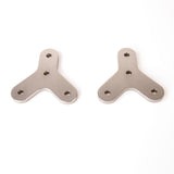 Seat displacement bracket (2 pcs) Large