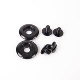 Screw kit Visor Aluminium Arai GP-6 Black