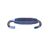 Stainless exhaust spring 55 mm Titan Look with swivel loops