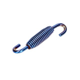 Stainless exhaust spring 55 mm Titan Look with swivel loops