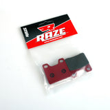 Brake Pads RazePad Mad Croc, BRM, KZ Fram 42x38x8