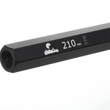 Tie rod 210mm black hexagonal