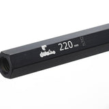 Tie rod 260mm black hexagonal