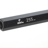 Tie rod 255mm black hexagonal