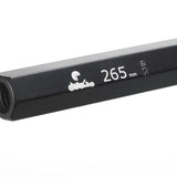 Tie rod 265mm black hexagonal
