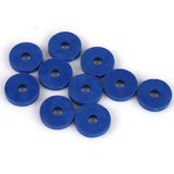 Rubber Washer 6x20mm Blue 10-Pack