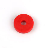 Rubber Washer 6x20mm Red 10-Pack