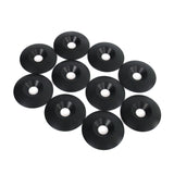 Aluminium Washer Countersunk 8x34mm Black 10-Pack
