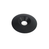 Aluminium Washer Countersunk 8x34mm Black 10-Pack