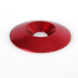 Aluminium Washer Countersunk 8x34mm Red 10-Pack