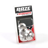 Countersunk Aluminium washer 8x30mm 10 pc.
