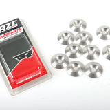 Countersunk Aluminium washer 8x30mm 10 pc.