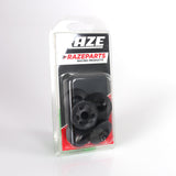 Washer Countersunk Nylon 8x30mm Black 10-Pack
