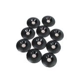 Washer Countersunk Nylon 8x30mm Black 10-Pack