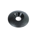 Washer Countersunk Nylon 8x30mm Black 10-Pack
