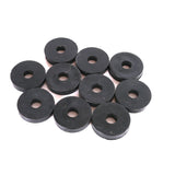 Rubber Washer 6x20mm Black 10-Pack