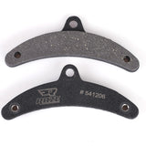 Brake Pads RazePad Birel 100x40