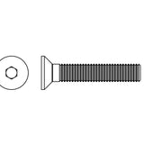 Allen key screw counter sunk 8 x 70