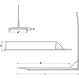 Racing jack quick lift - Saloon and GT cars