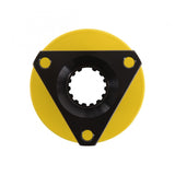 Quick Release Steering wheel Hub 3x50,8  3/4" Weld-On
