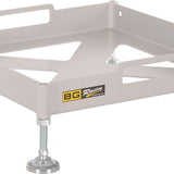 Modular scale pad leveling set of 4