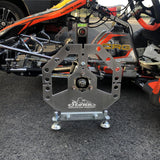 Analog Front Wheel Alignment Plates Stone