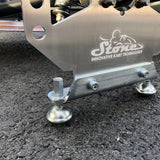Analog Front Wheel Alignment Plates Stone