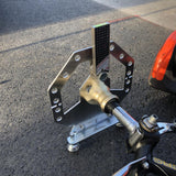 Analog Front Wheel Alignment Plates Stone