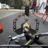 Analog Front Wheel Alignment Plates Stone