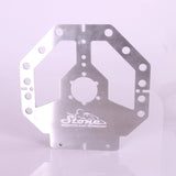 Analog Front Wheel Alignment Plates Stone