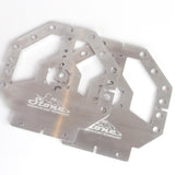 Analog Front Wheel Alignment Plates Stone