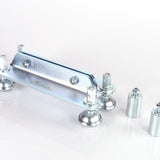 Lazer/Sniper support for Stone Front Wheel Alignment Plates